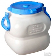 Фляга с ручками, 20 л