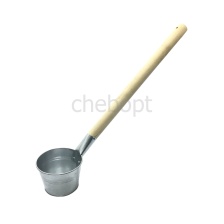 Ковш. 0,5 л. Оцинкованная сталь