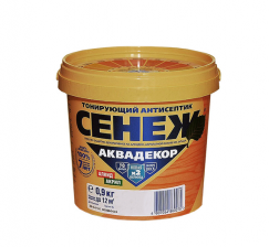 СЕНЕЖ АКВАДЕКОР 0,9 кг (112 - Дуб)