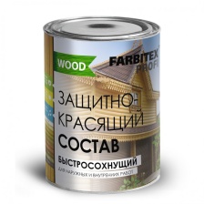 Состав защитно-красящий FARBITEX ПРОФИ 0,9 л (сосна)