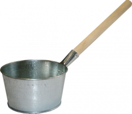Ковш. 1,5 л. Оцинкованная сталь