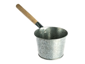 Ковш. 2,5 л. Оцинкованная сталь