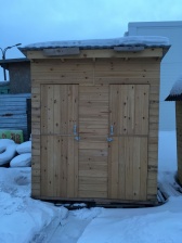 Туалет 3  "Хозблок"