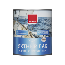 Яхтный лак (0,75л) глянцевый, алкидно-уретановый