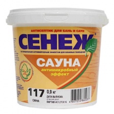 Антисептик Сенеж Сауна 0,9 кг   117