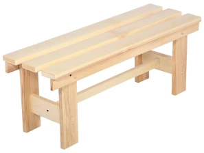 Лавка 100  *  41,5  *  33 см "Эконом"