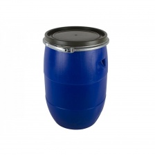 Бочка с крышкой, обручем, 120л