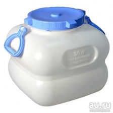 Фляга с ручками, 30 л