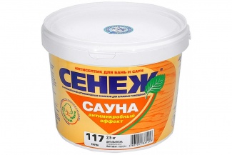 Антисептик Сенеж Сауна 2,5 кг   117