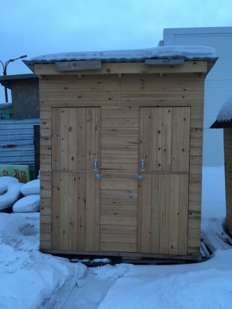 Туалет 3 "Хозблок" фото 1