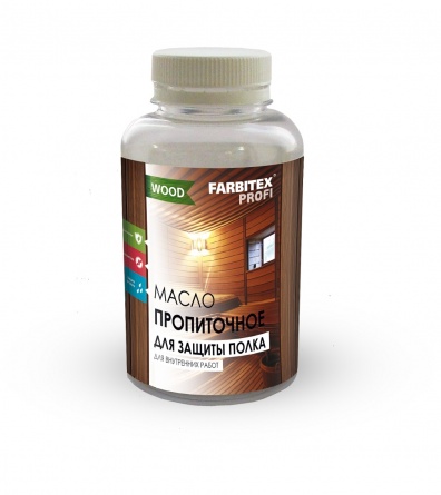 Масло для полков FARBITEX ПРОФИ 0,25 л фото 1