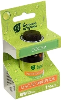 Ароматизатор для сауны - масло эфирное. "Сосна" фото 2